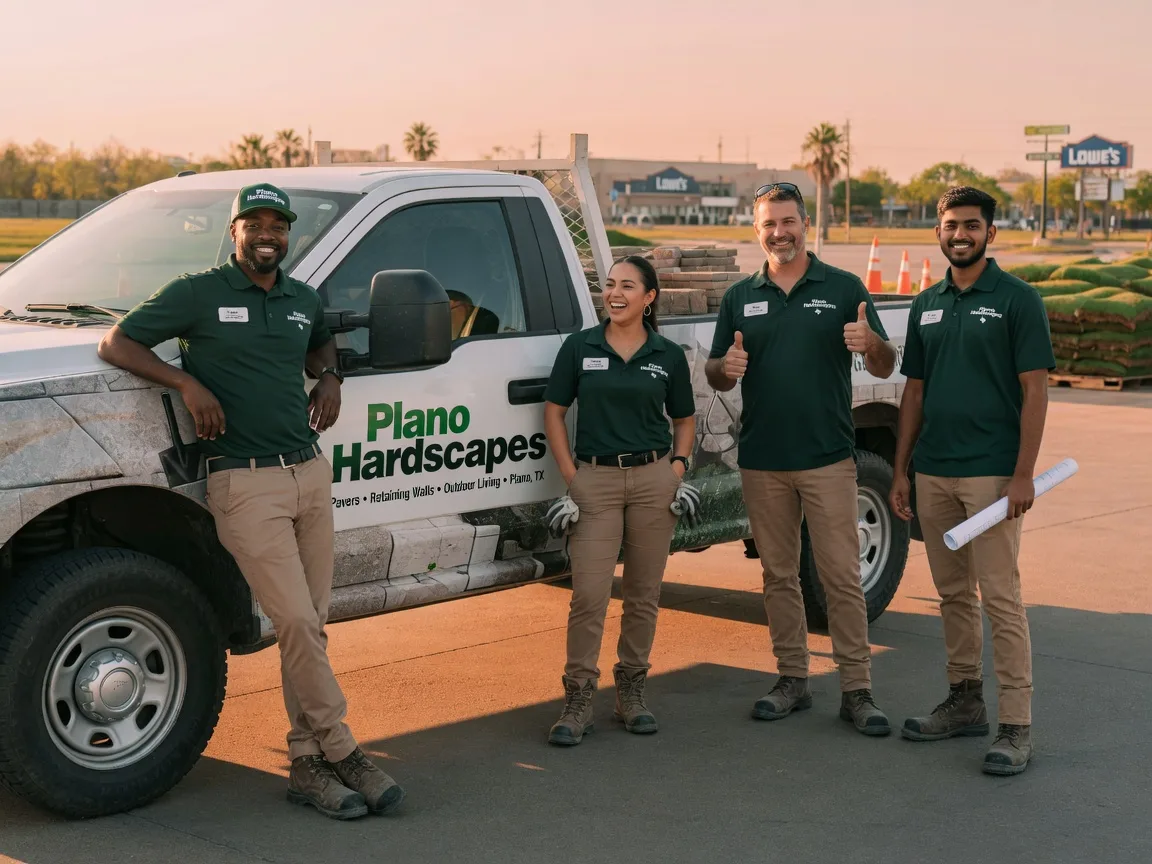 Hardscape Design company in Loop, TX