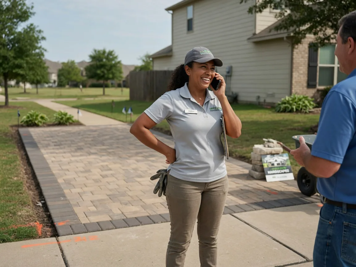 Hardscape Design Loop, TX FAQs