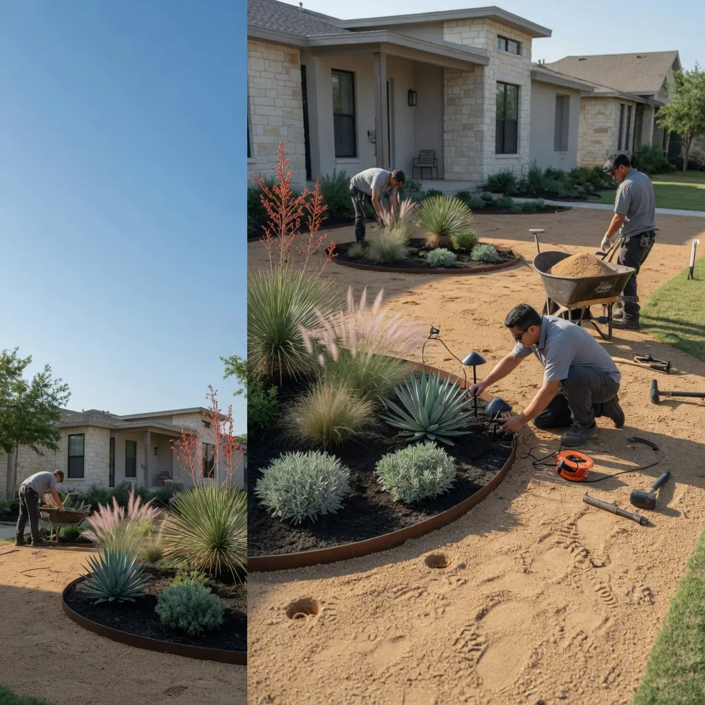 Hardscape Design in Loop, TX near me